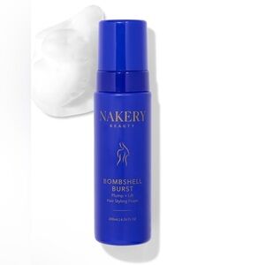 Nakery Beauty Bombshell Burst Plump + Lift Hair Styling Foam